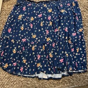 St. John's Bay Floral Skirt